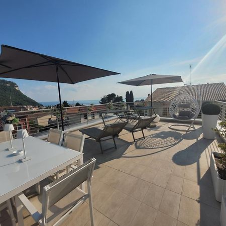 Garda View - Nuovo Appartamento Con Solarium Vista Lago ภายนอก รูปภาพ