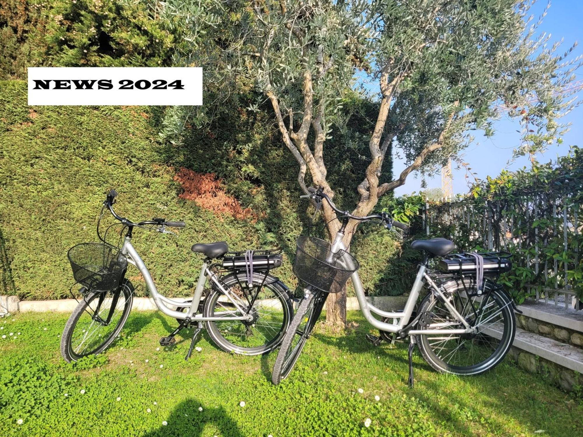 Garda View - Nuovo Appartamento Con Solarium Vista Lago ภายนอก รูปภาพ